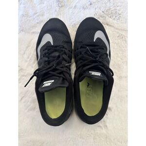 Nike Air Max‎ 2017 Low Triple Black Men's Running Sneaker Sz 14